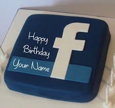 SMC013 - Facebook Cake