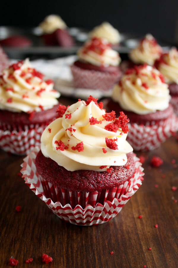 CPC011 - Red velvet Cup Cake