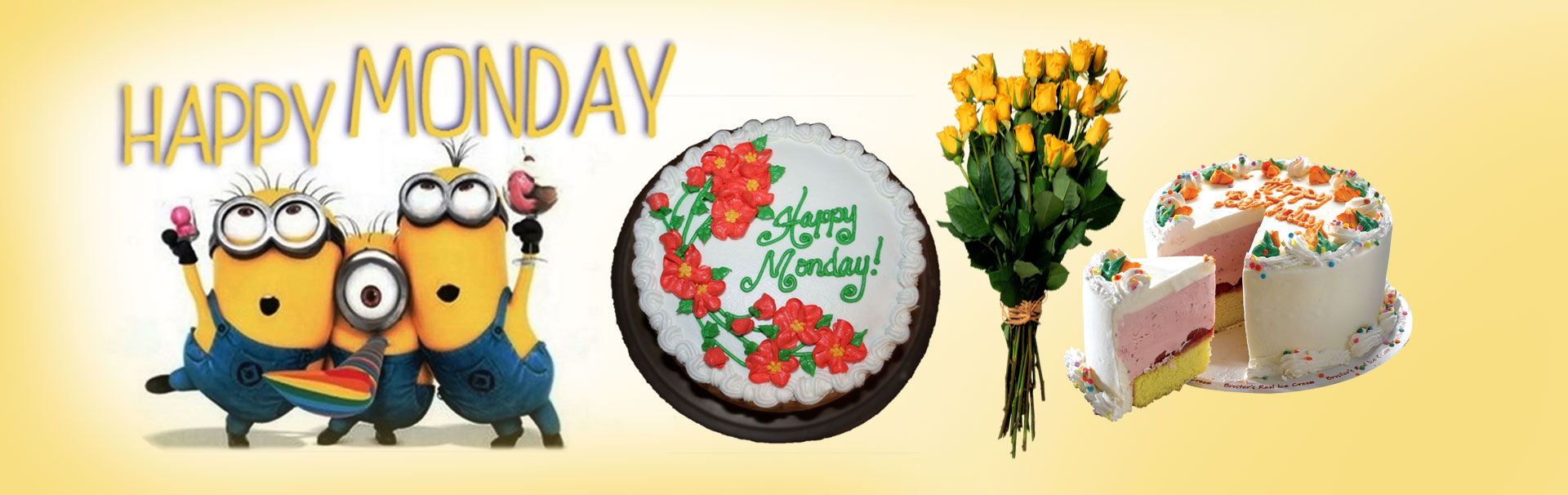 Welcome to Monday in cakes on hand